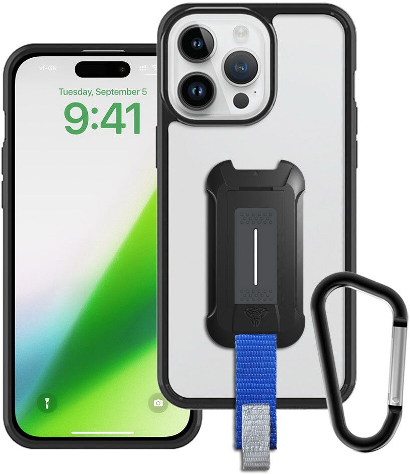 Armor-X Ultra Compact-deksel (iPhone 15 Pro Max)