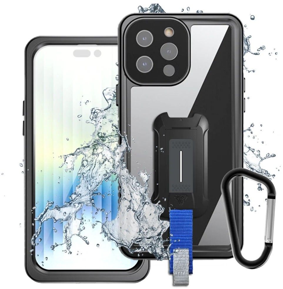 Armor-X vanntett deksel (iPhone 14 Pro Max)