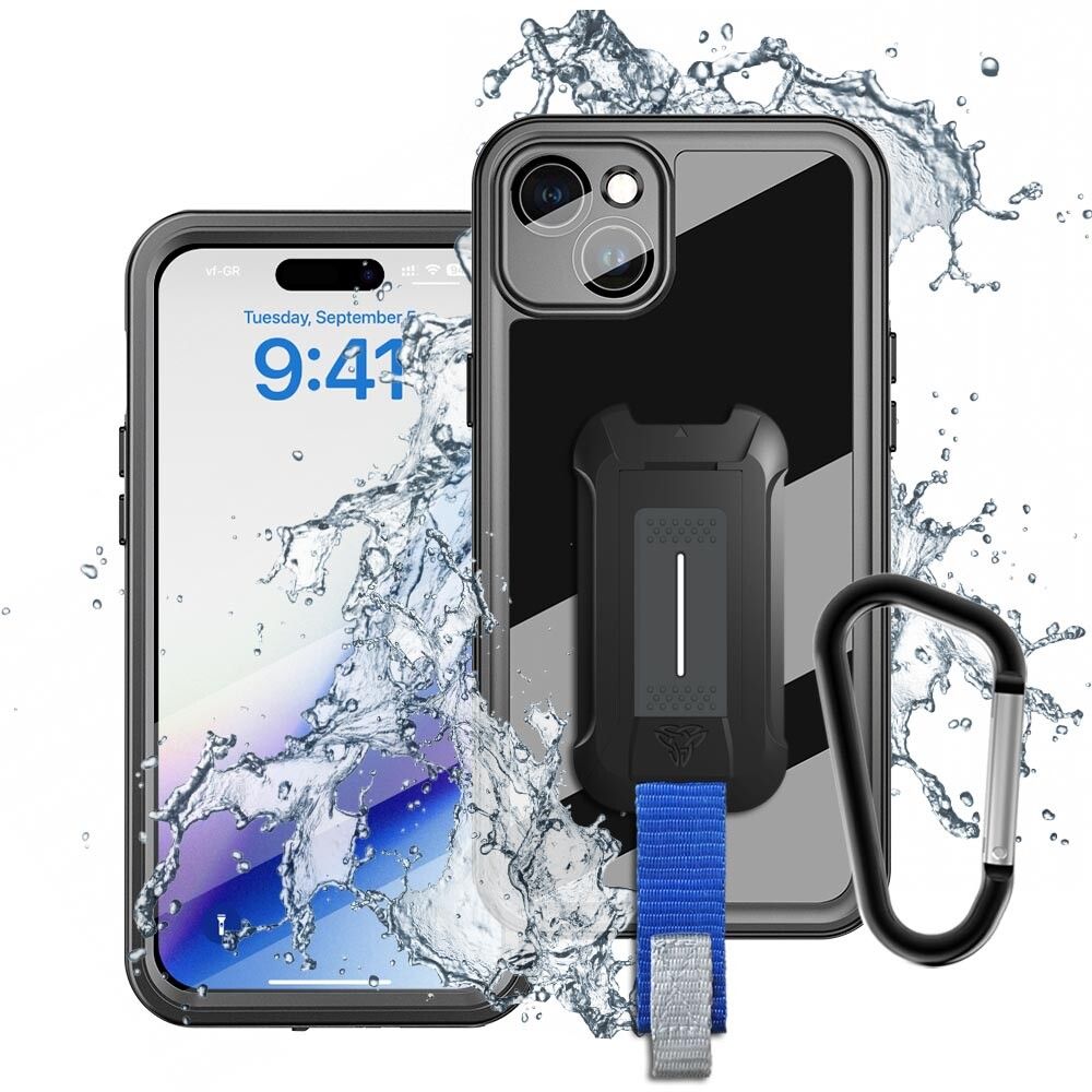 Armor-X vanntett deksel (iPhone 15)