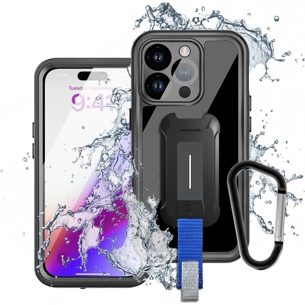 Armor-X vanntett deksel (iPhone 15 Pro)