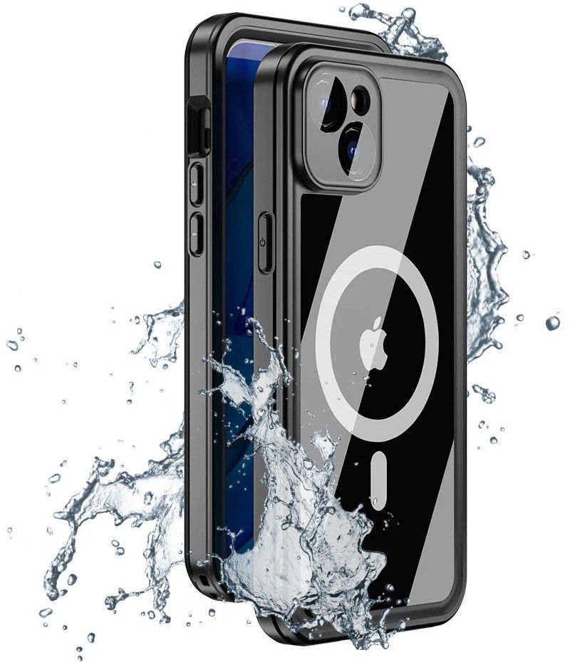 Armor-X vanntett deksel med MagSafe (iPhone 14 Plus)