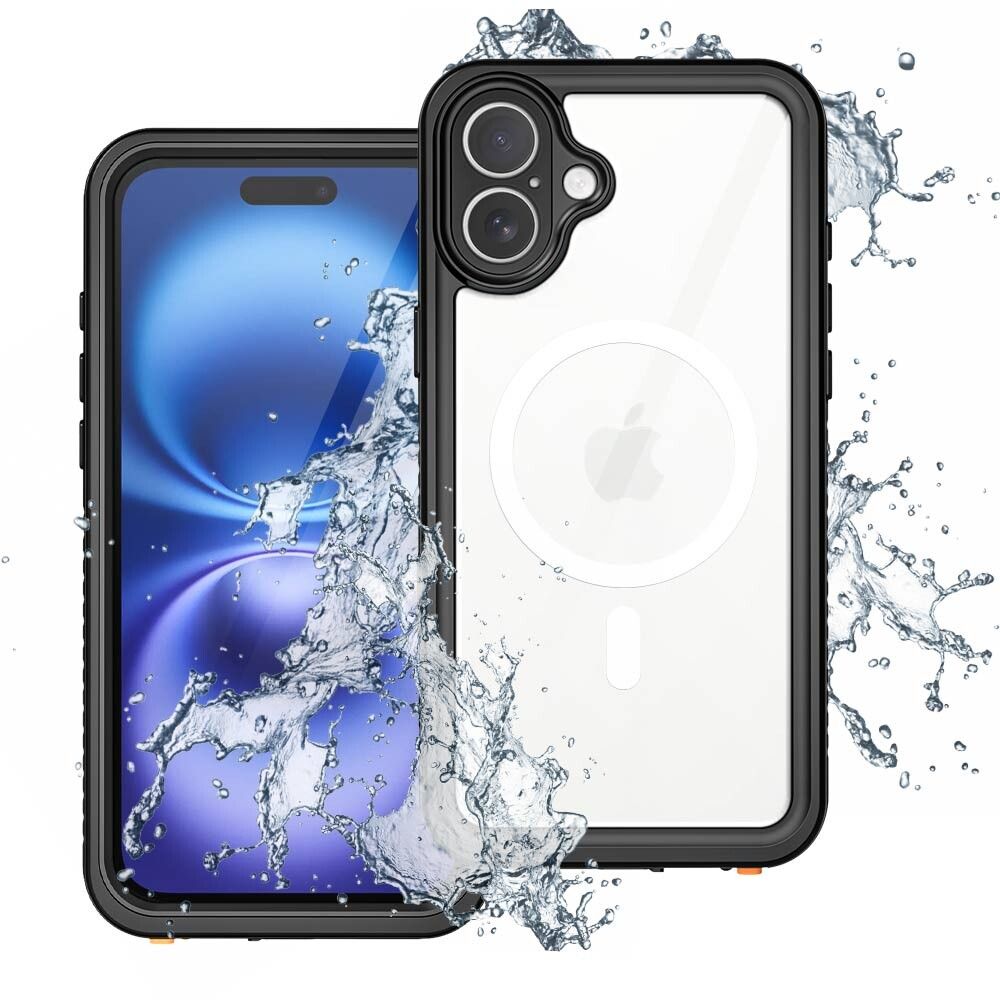 Armor-X vanntett deksel med MagSafe (iPhone 14 Plus)