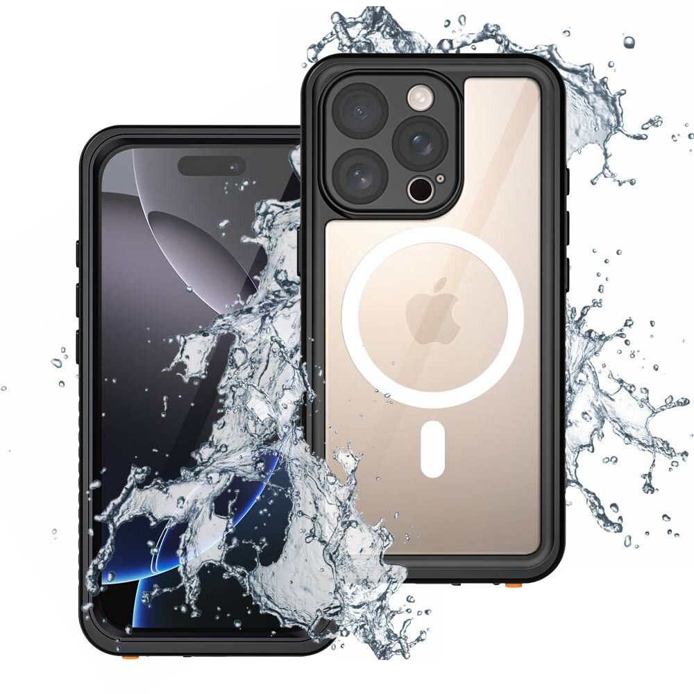 Armor-X vanntett deksel med MagSafe (iPhone 16 Pro)