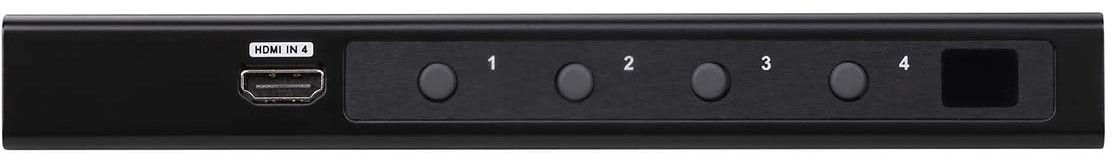 HDMI Spltter, 4-Port True 4K - Svart 