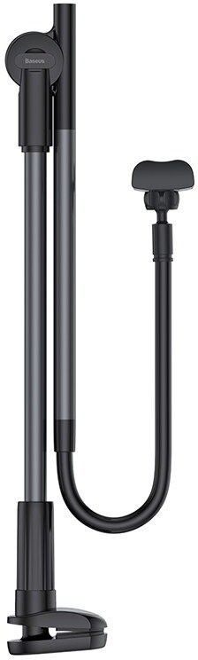 Baseus Handle with clip for smartphone or tablet (gray)