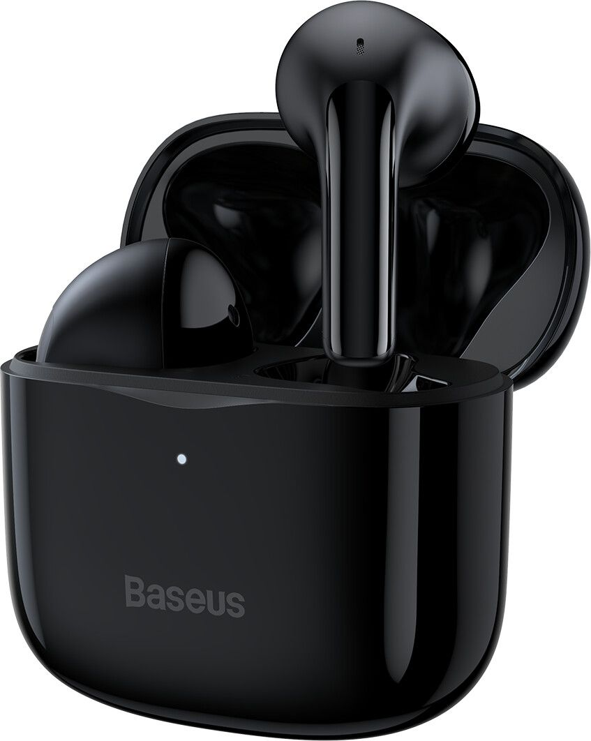 Baseus Bowie E3 TWS-hodetelefoner - Svart
