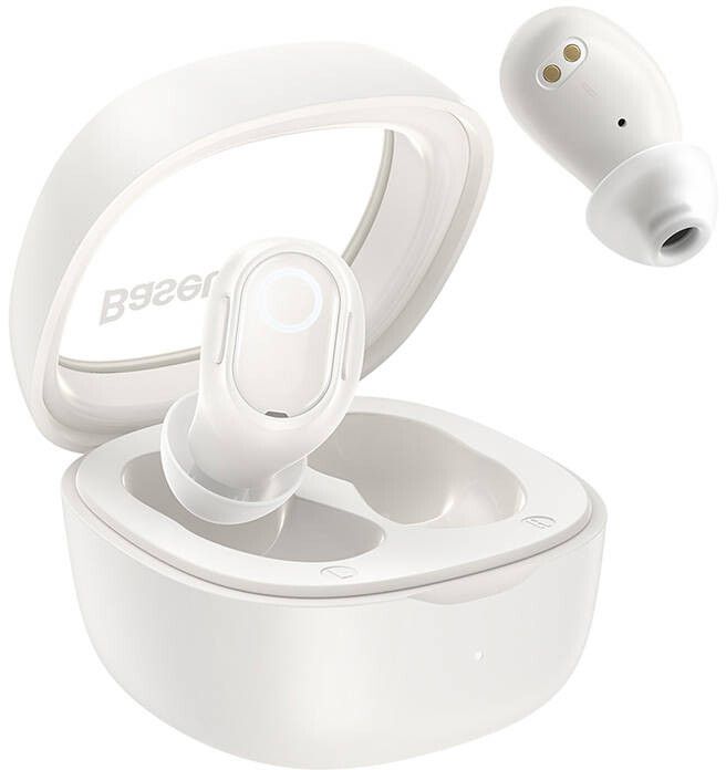 Baseus Wireless headphones Bowie WM02 TWS Bluetooth 5.0 (white)