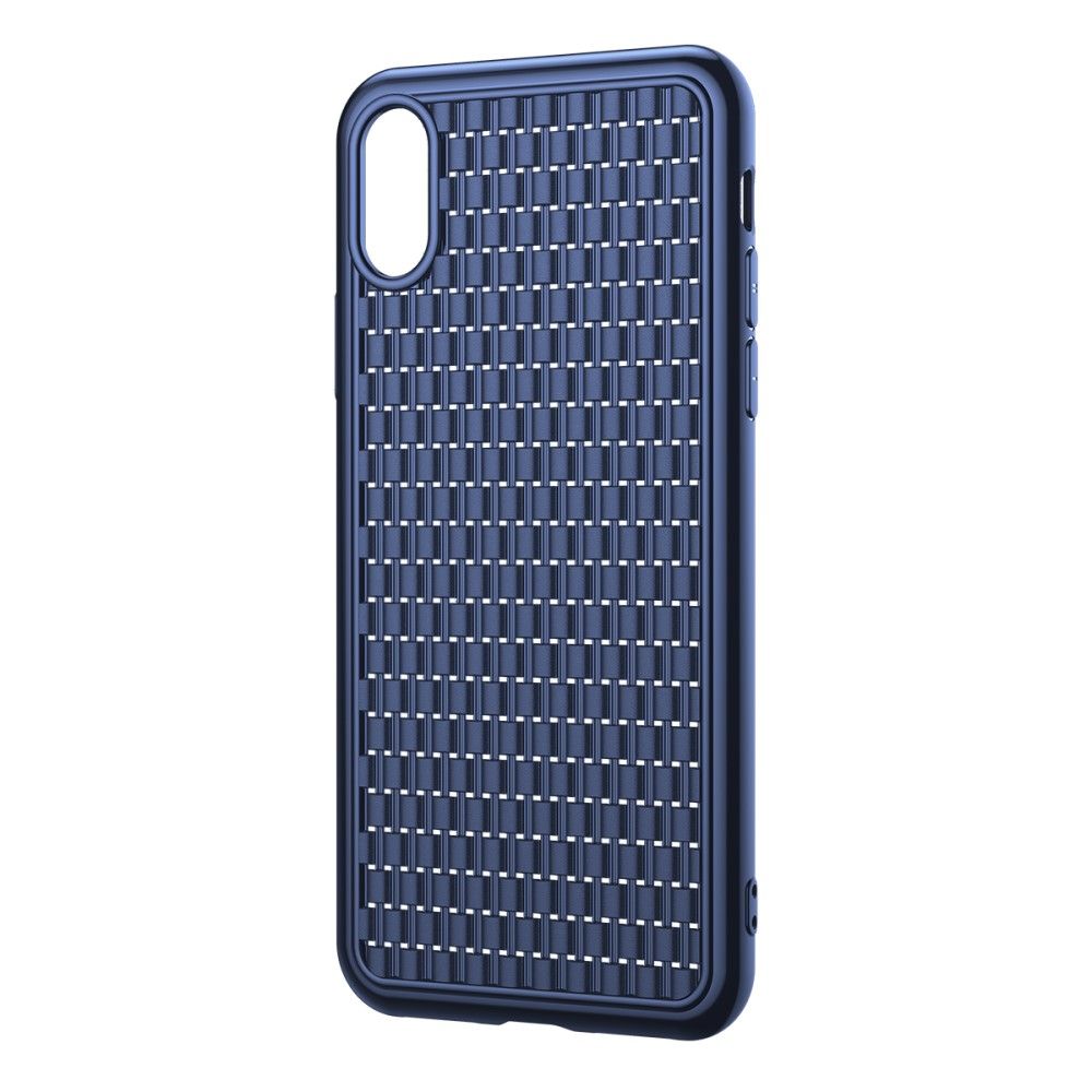 Baseus BV TPU Case (iPhone Xs Max) - Blå
