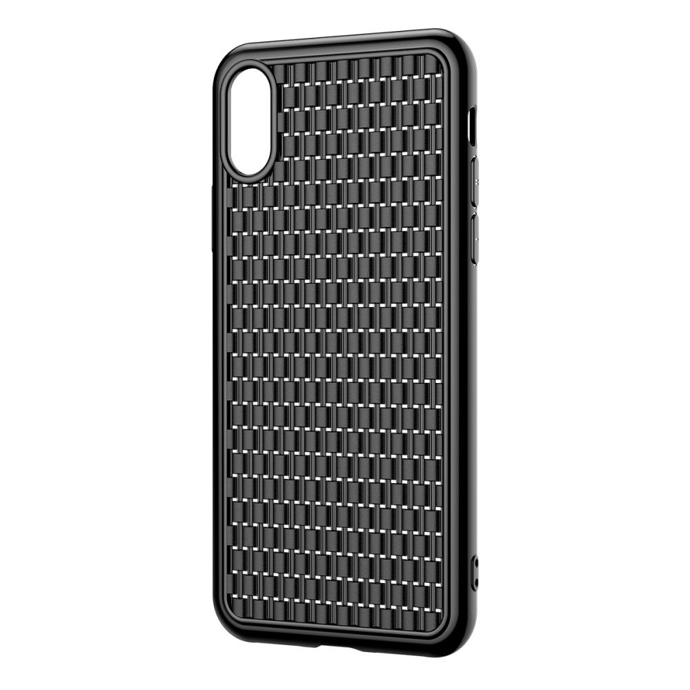 Baseus BV TPU Case (iPhone Xs Max) - Svart