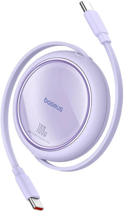 Baseus Free2Draw USB-C til USB-C-kabel - Lila