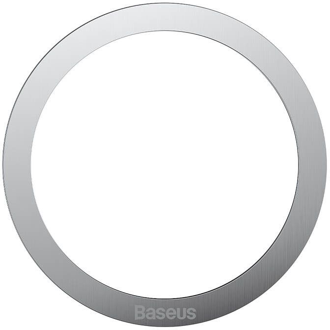 Baseus Halo Magnetic Ring for phones MagSafe (Silver)