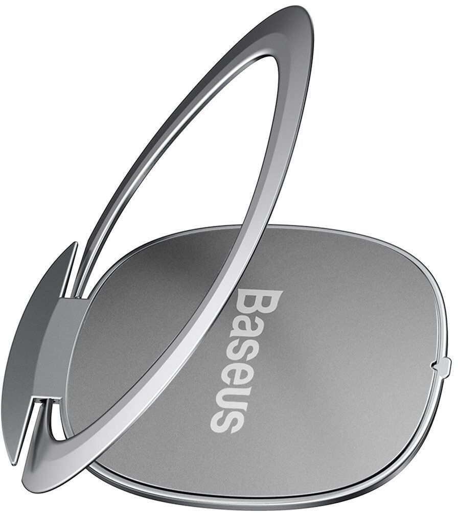 Baseus Invisible Ring Holder - Sølv