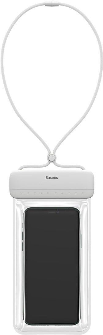 Baseus Let's Go Universal waterproof case for smartphones (white)