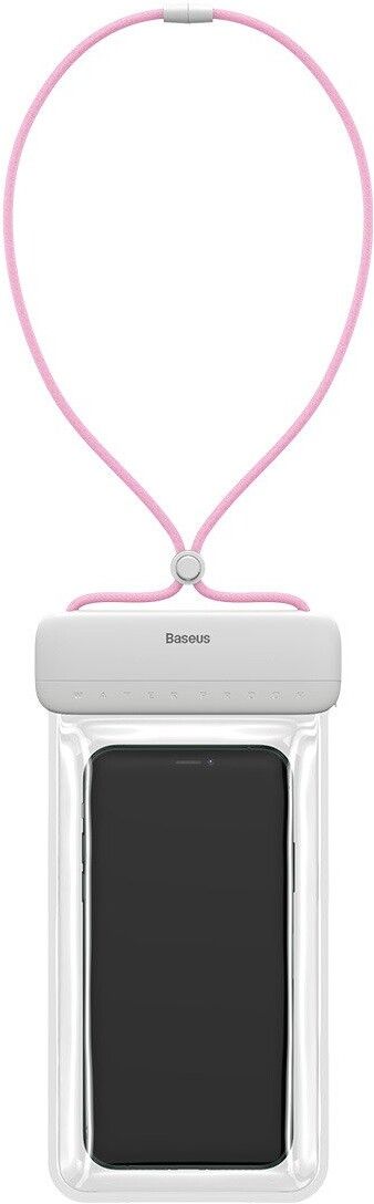 Baseus Let's Go Universal Waterproof Case (iPhone) - Rosa