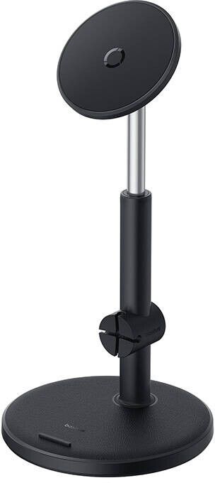 Baseus Magnetic Desktop Phone Stand MagPro (black)
