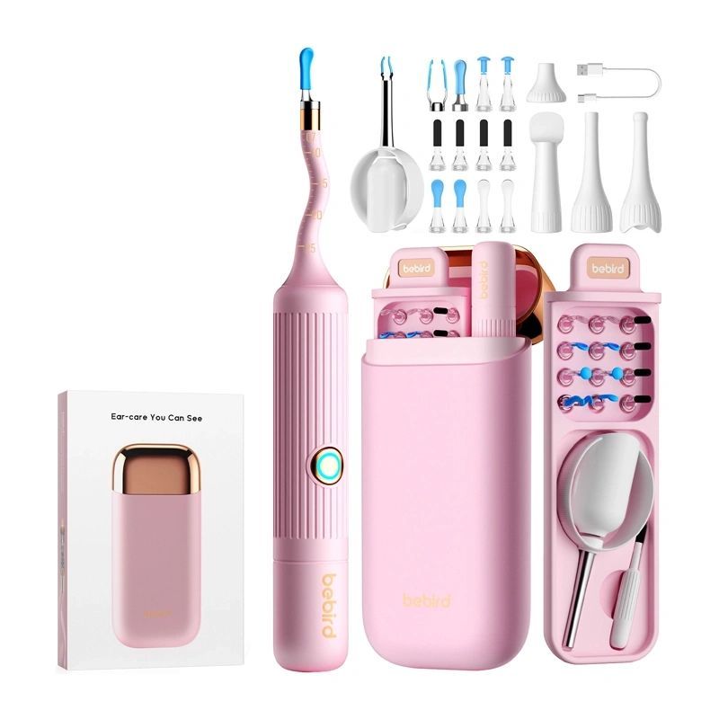 Bebird EarSight Plus Ear Cleaning Camera - Rosa