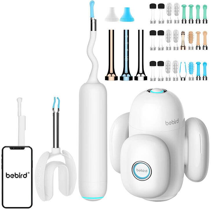 Bebird Home 30S ear cleaning otoscope with camera (white)