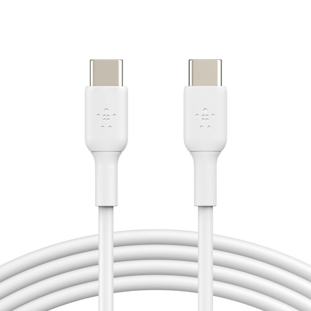 Belkin Boost Charge USB-C til USB-C-kabel - Hvit 2 meter