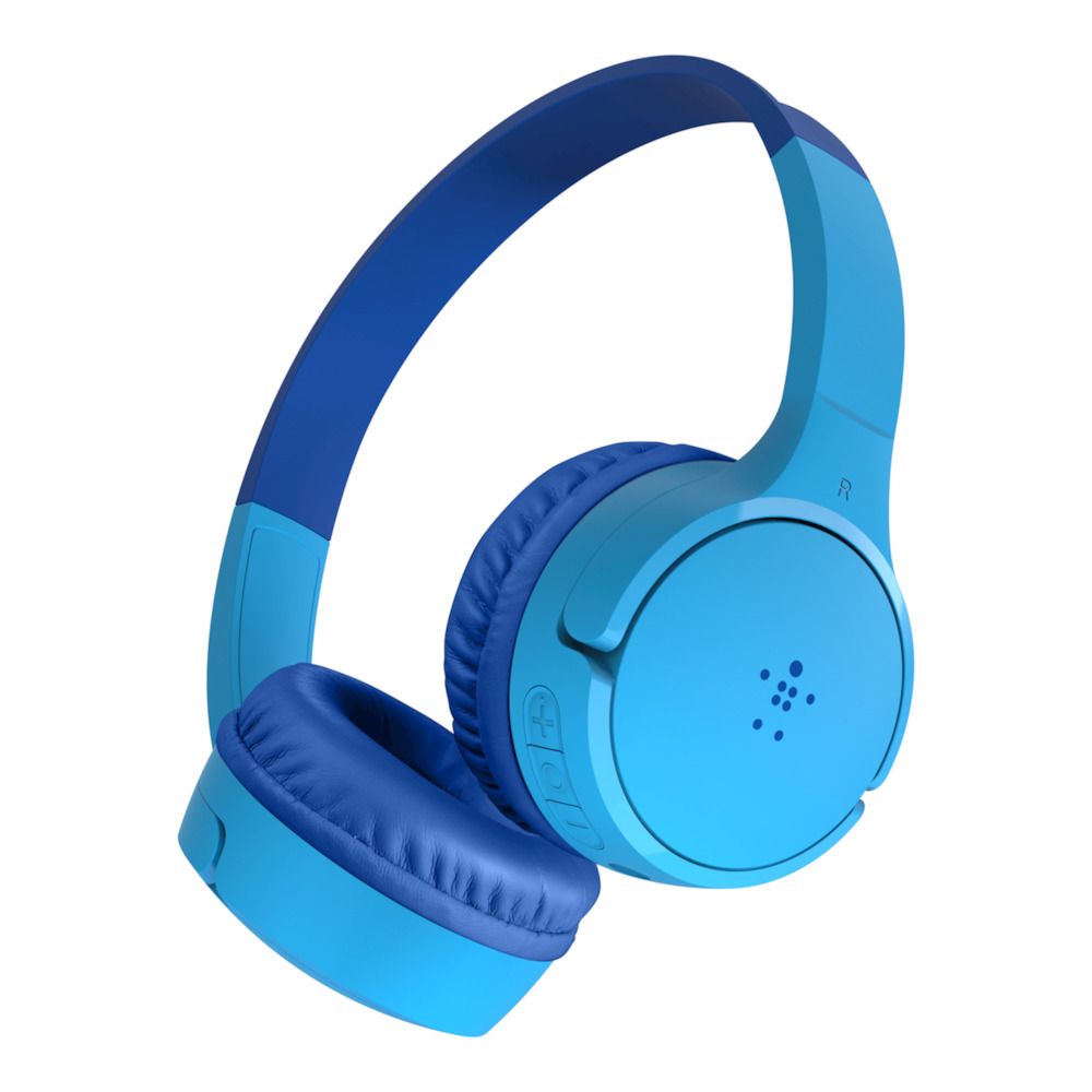 Belkin Mini trådløse On-Ear-hodetelefoner - Blå