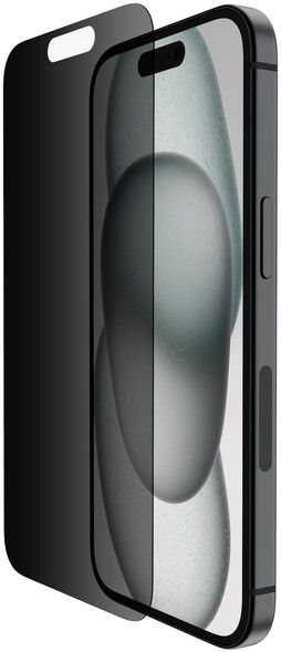Tempered Glass Privacy Skjermbeskytter til iPhone 15/14 Pro
