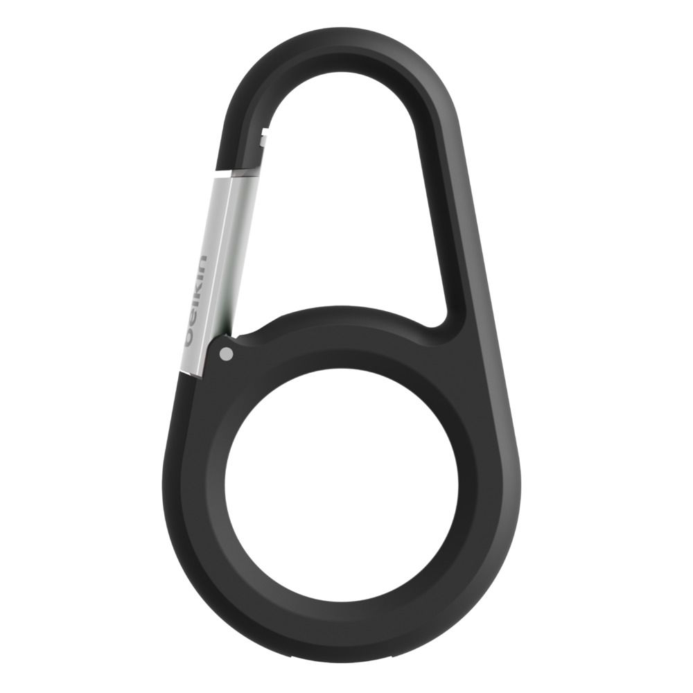 Belkin sikker holder med karabinkrok (AirTag) - Svart
