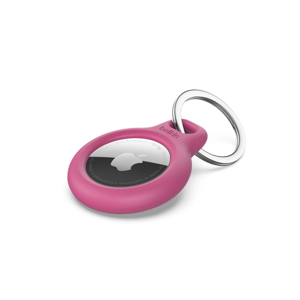Belkin Secure Holder with Keyring - Pink