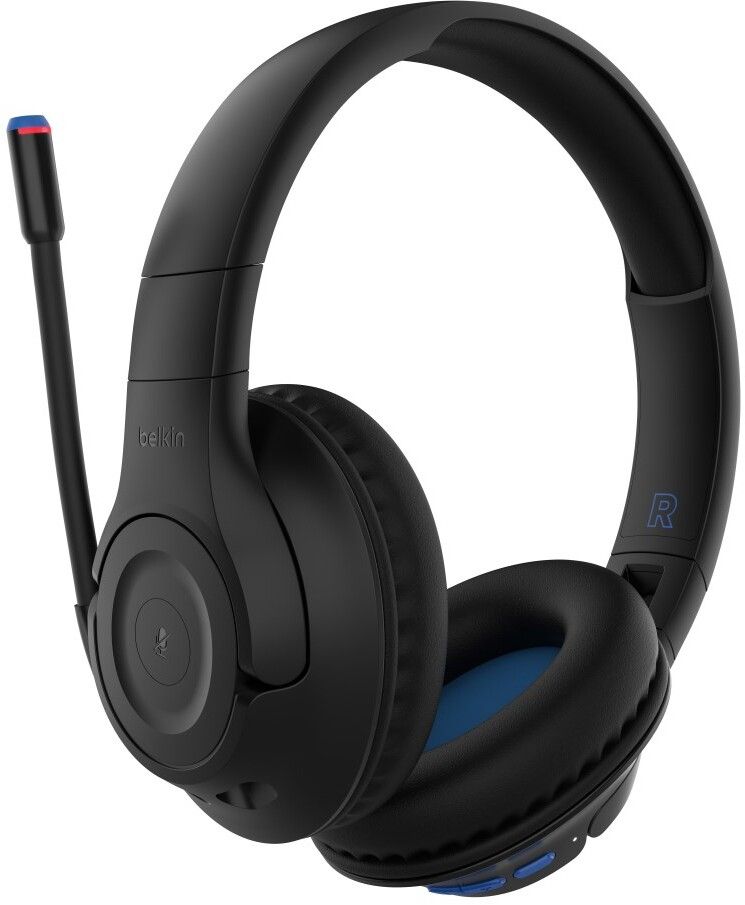 Belkin SoundForm Inspire Kids Headset - Svart
