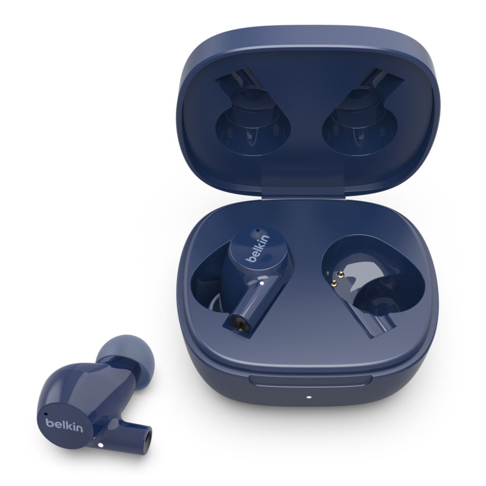 Belkin Soundform Rise True trådløse ørepropper - Blå