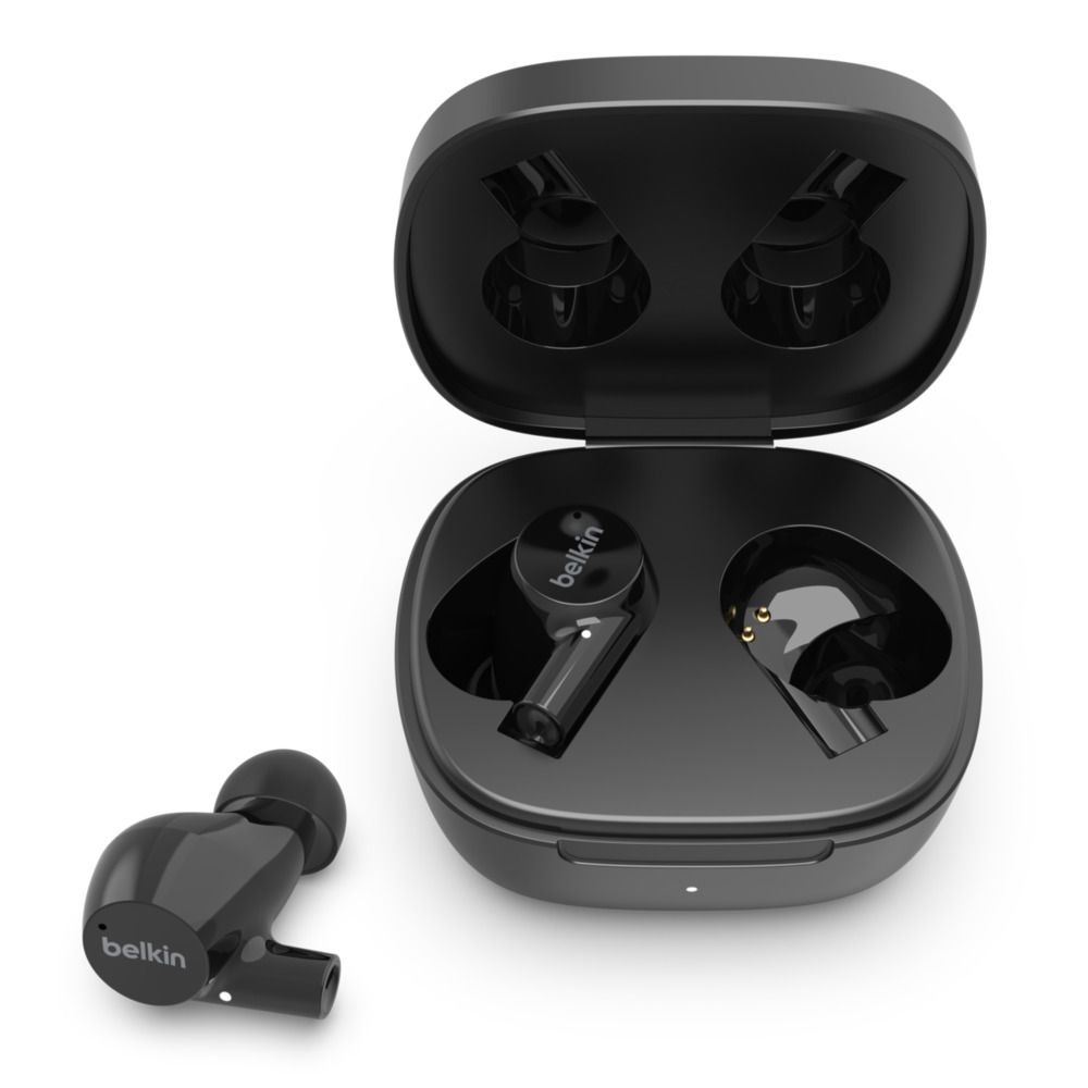 Belkin Soundform Rise True trådløse ørepropper - Svart
