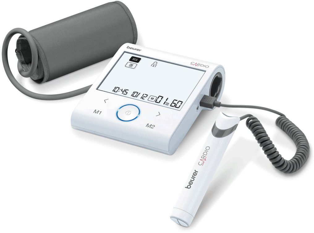 Beurer Bluetooth blodtrykksmåler med EKG