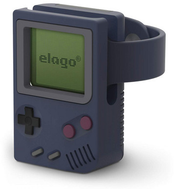 Elago W5 Vintage Stand (Apple Watch) - Blå