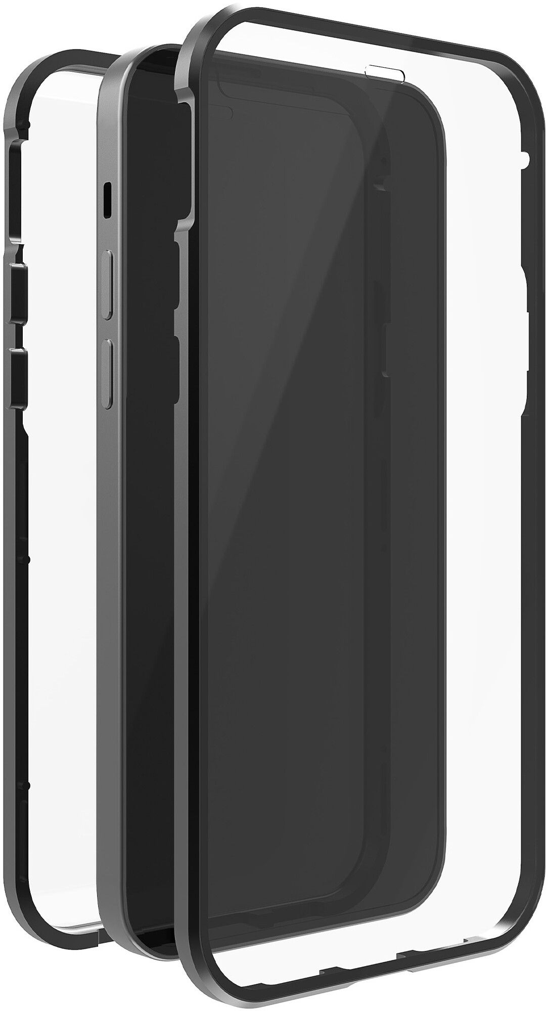 Black Rock 360° glassdeksel (iPhone 14 Pro)