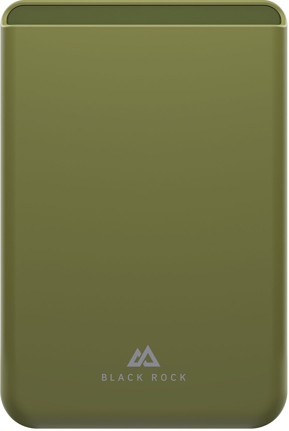 Black Rock Urban Silicone Magnetic Wallet - Grön