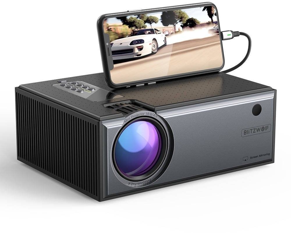BlitzWolf Pro Projector 720p - BW-VP1