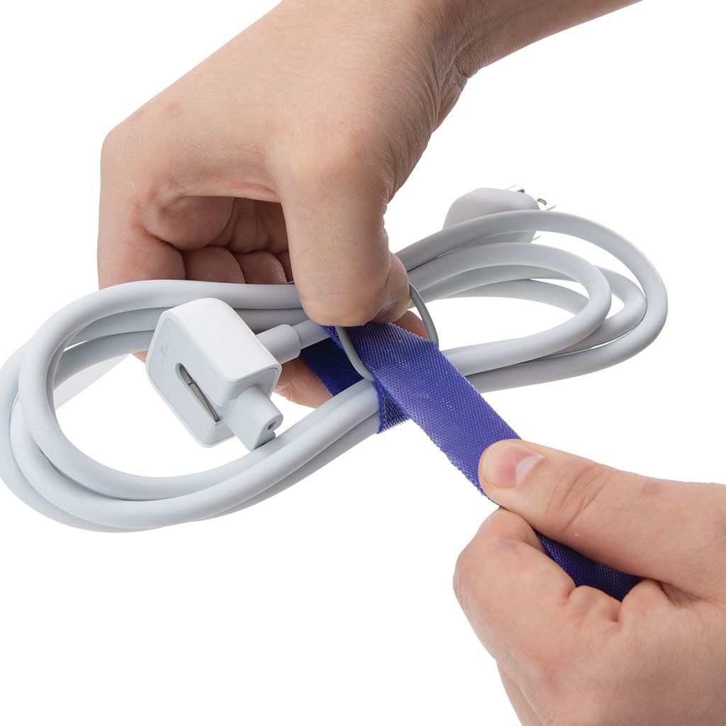 Bluelounge Cable Ties - Stor
