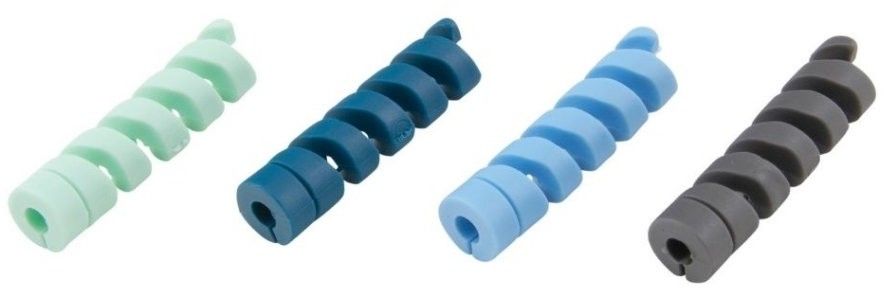 Bluelounge CableCoil Mini - 9-pack - Blå