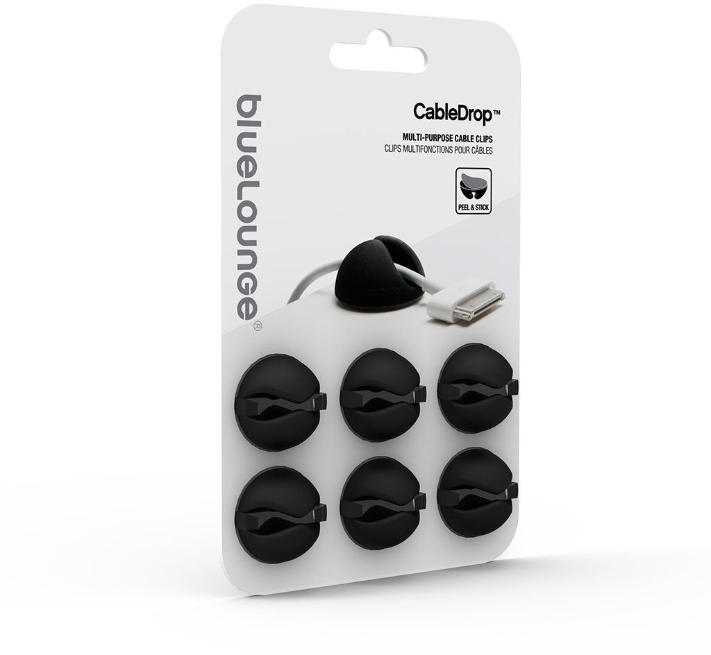 Bluelounge CableDrop - Svart