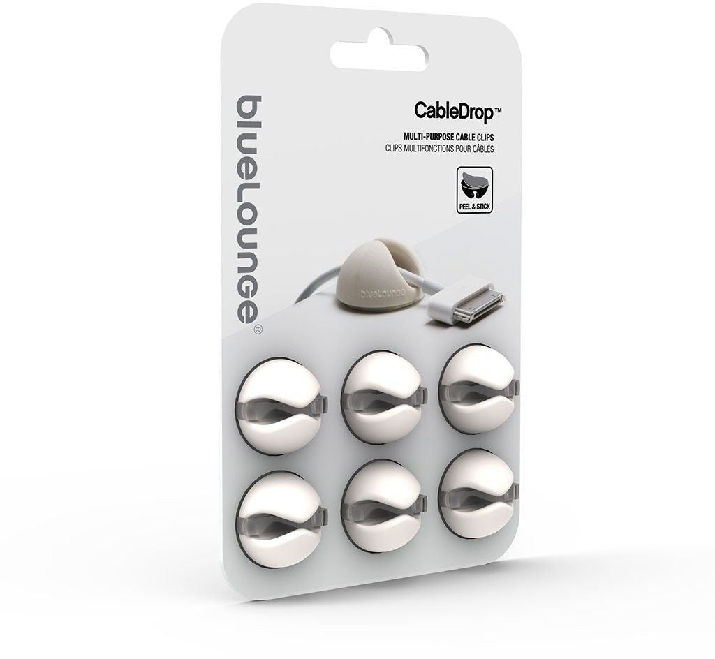 Bluelounge CableDrop - Hvit