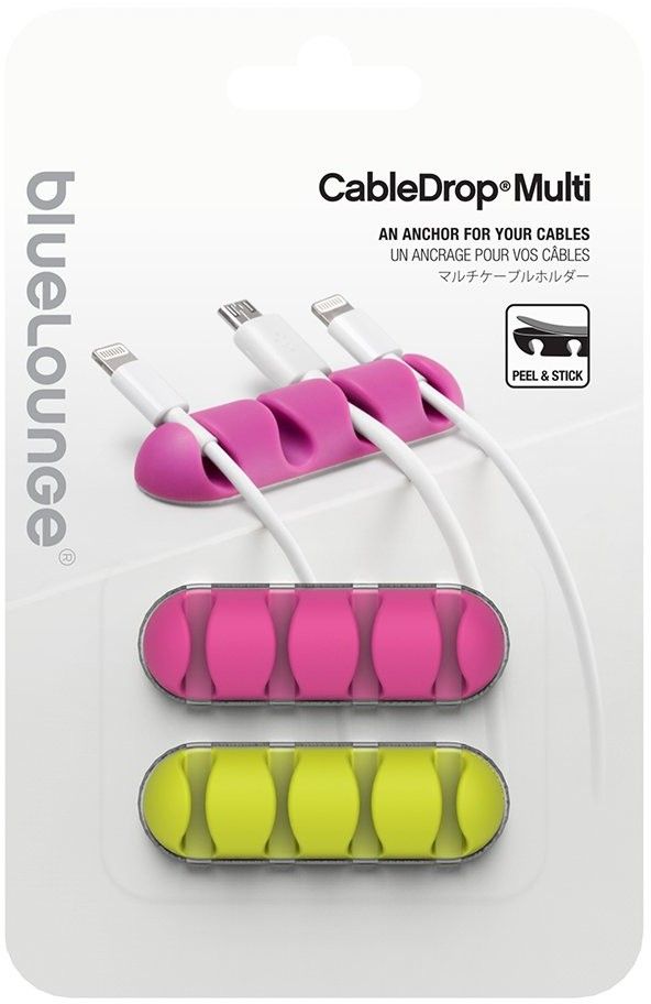Bluelounge CableDrop Multi - Kabelorganisator - lett