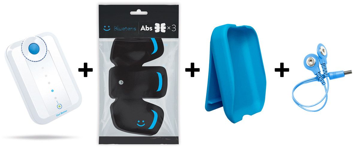 Bluetens TENS POWER-PACK Special Abs