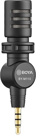 Boya BY-M100 Plug-in And Play Mic 3,5 mm