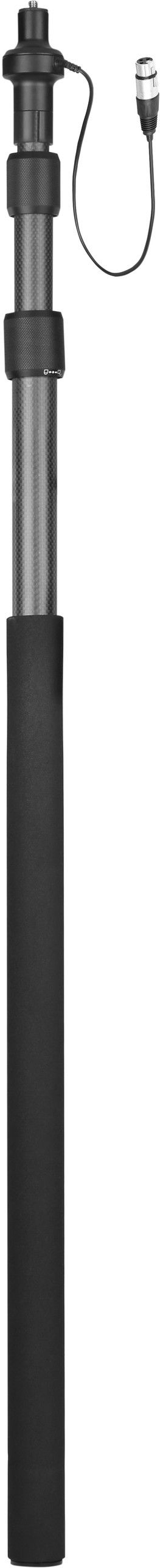 Boya Mikrofonbom By-pb25 Intern Xlr-kabel Karbonfiber 1-2.5m