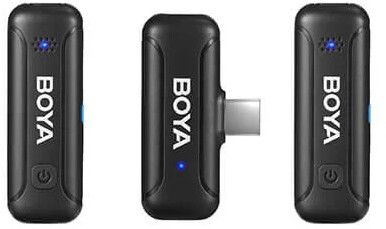 BOYA Wireless 2.4GHz Microphone x2 BY-WM3T-U2 USB-C