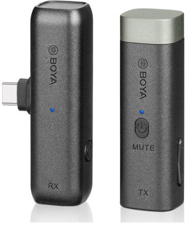 Boya BY-WM3U trådløs med USB-C