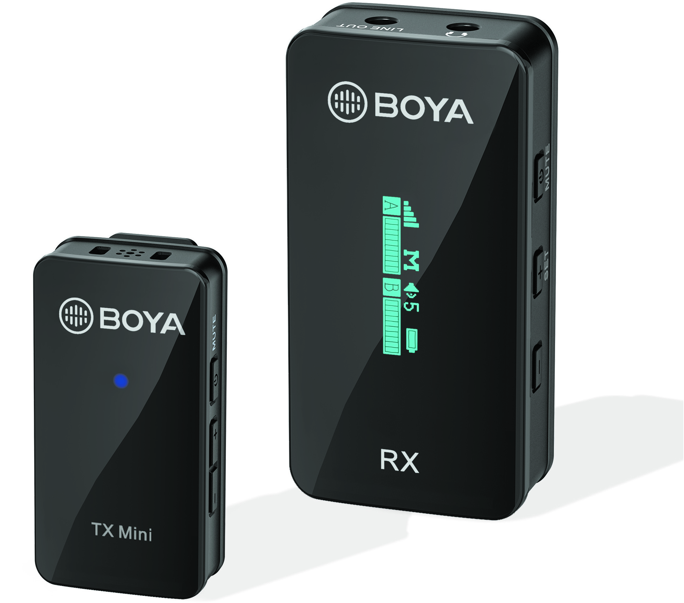 BOYA Wireless Microphone x1 BY-XM6-S1 Mini 3.5mm