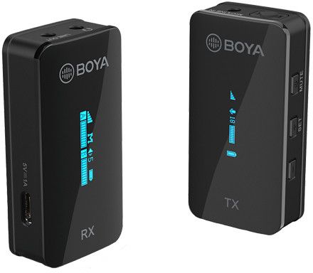 BOYA BY-XM6-S1 - wireless microphone system