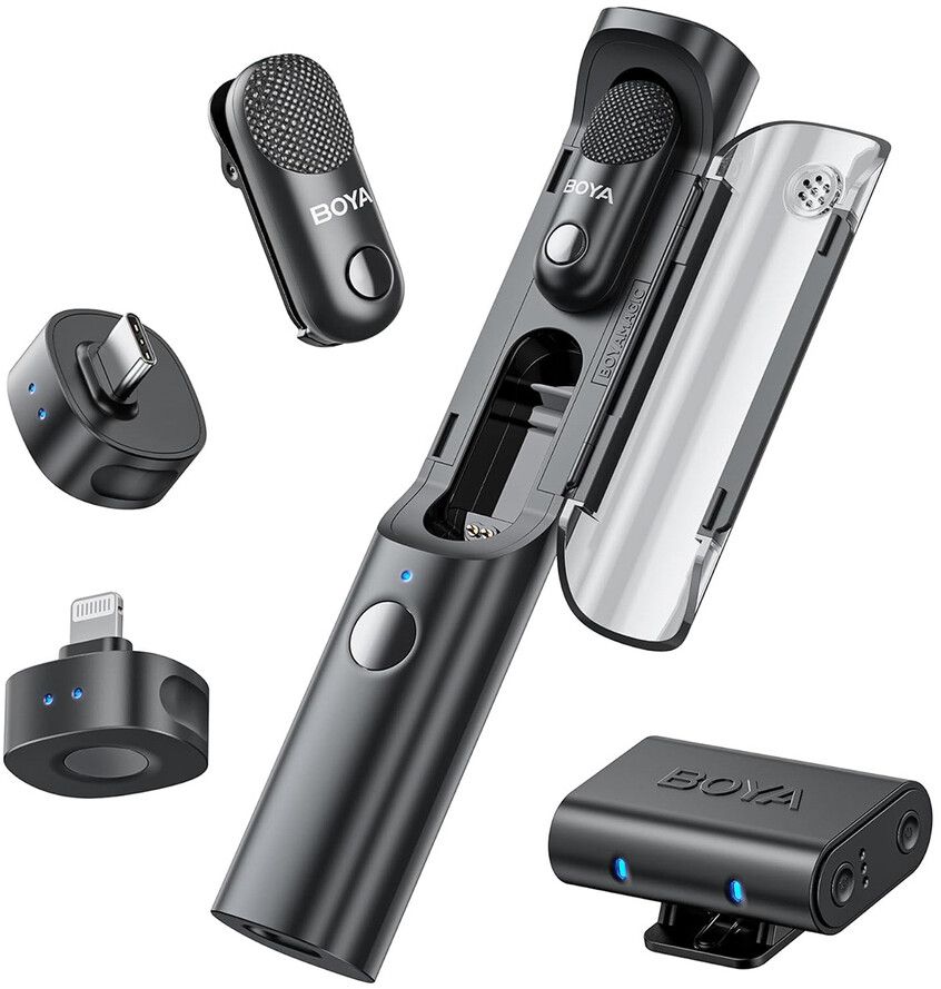 Boya Magic-02 Wireless Microphone 2,4 GHz USB-C