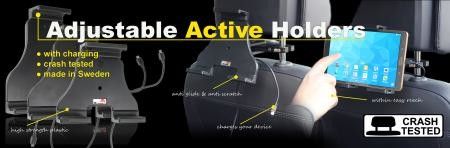 Brodit Aktiv holder for fast installasjon 527942