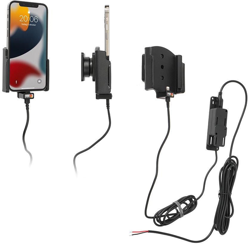 Brodit Aktiv holder for fast installasjon 727276 (iPhone 13/13 Pro)