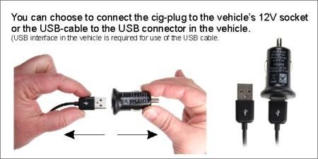 Brodit Aktiv holder med sig-plugg 521584